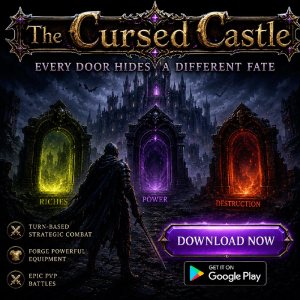 Download now The Cursed Castle - Online RPG on Google Play