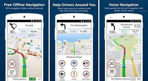 Navfree GPS World MOD APK for Android free download