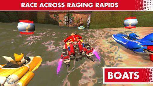 Sonic & All Stars Racing: Transformed Free Download Android Game