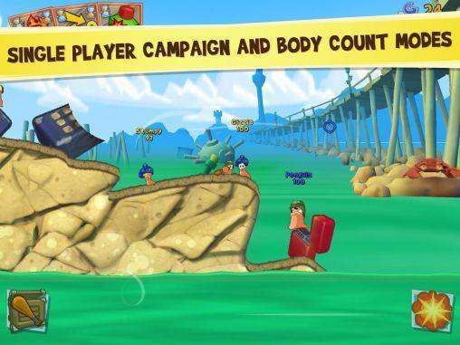 Worms 3 Free Download Android Game