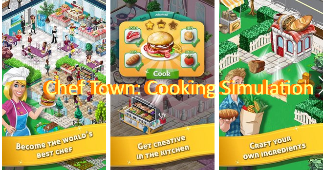 Chef Town Cooking Simulation