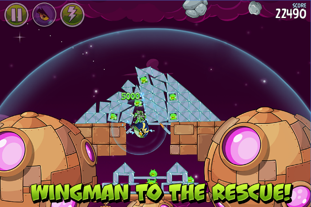 angry birds space hd APK ANdroid