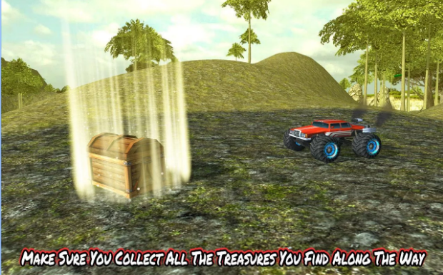 angry truck canyon hill race MOD APK Android