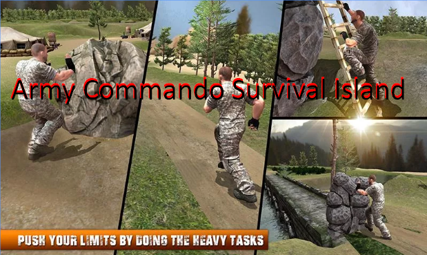 army commando survival island