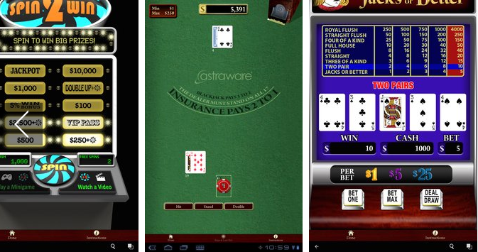 astraware casino hd MOD APK Android