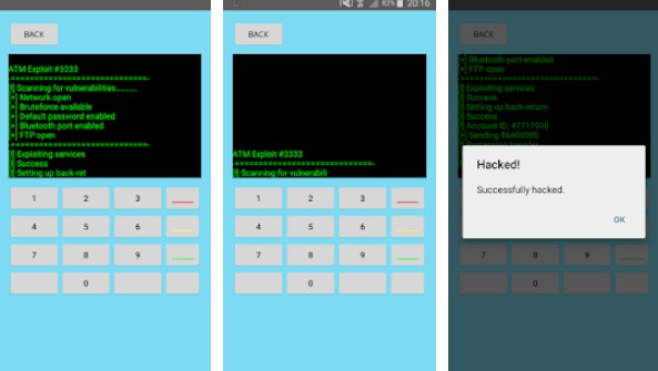 atm hacker simulator MOD APK Android