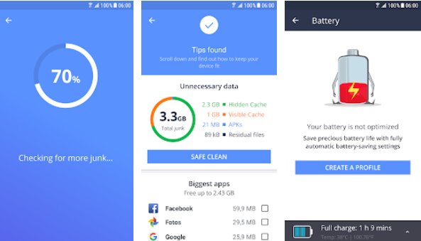 avast cleanup and boost phone cleaner optimizer MOD APK Android