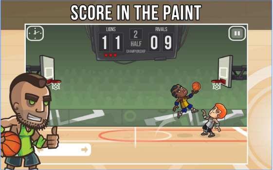 basketball battle MOD APK Android