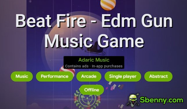 beat fire edm gun music game