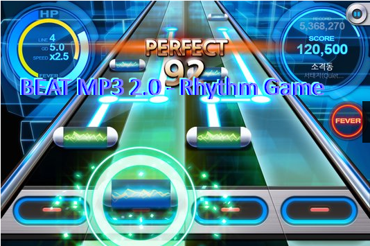 beat mp3 2.0 rhythm game 