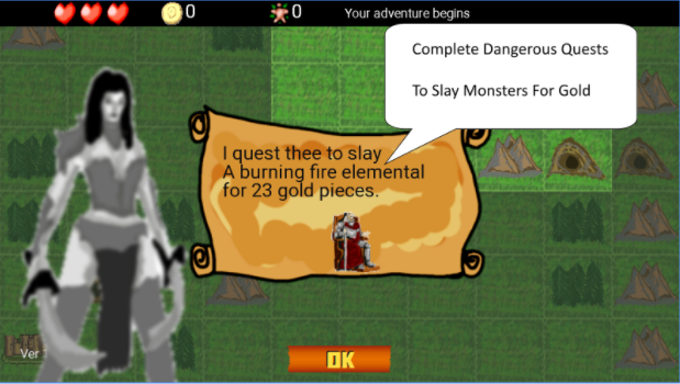 blades and beasts fantasy rpg MOD APK Android