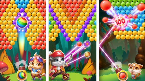 bubble cat 3 APK Android