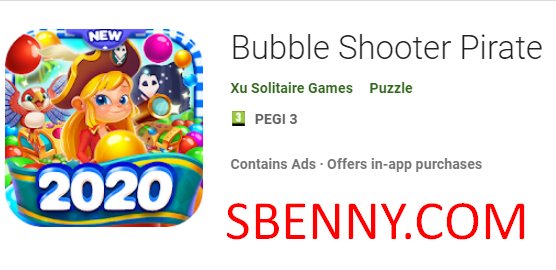 bubble shooter pirate