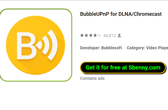bubbleupnp for dlna chromecast