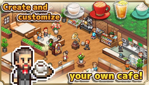 cafe master story MOD APK Android