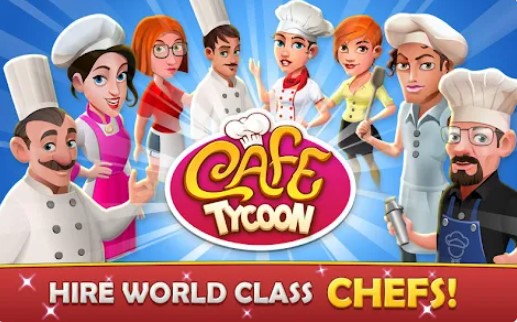 cafe tycoon cooking and fun