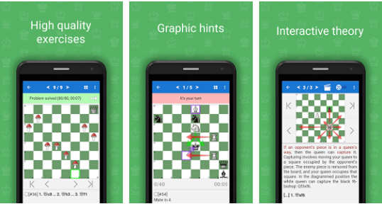 chess school for beginners MOD APK Android