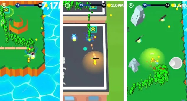 clean the roofs MOD APK Android