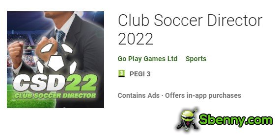 club soccer director 2022