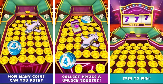 coin dozer casino MOD APK Android