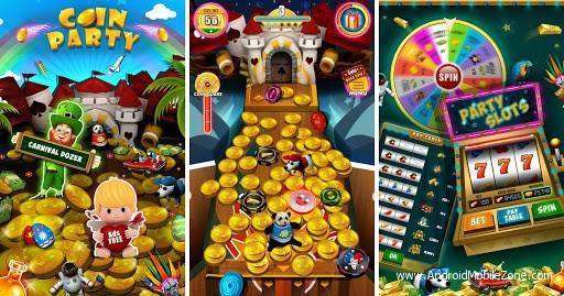 Coin Party: Carnival Pusher MOD APK Android Free Download