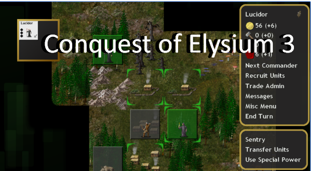 conquest of elysium 3