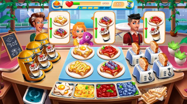 cooking sizzle master chef MOD APK Android