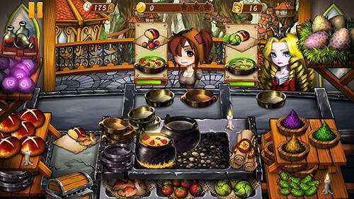 cooking witch MOD APK Android