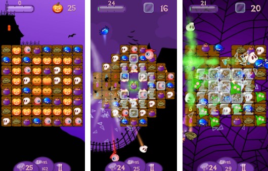 crazy halloween puzzle MOD APK Android