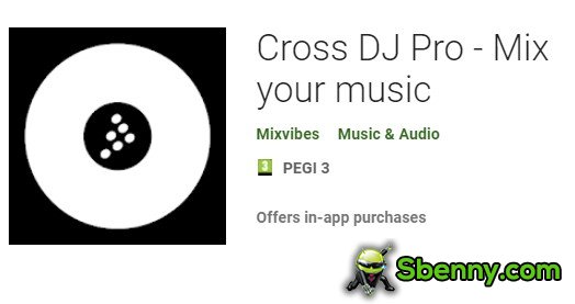 cross dj pro mix your music