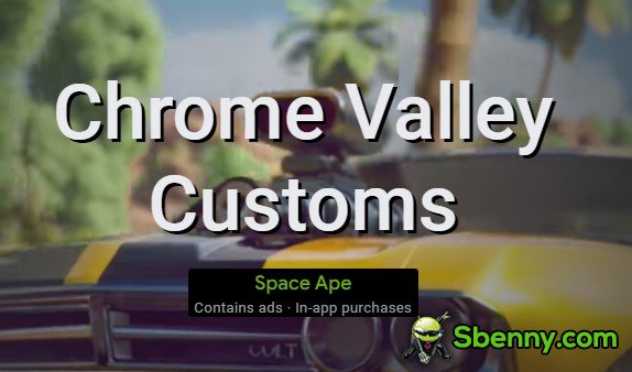 chrome valley customs