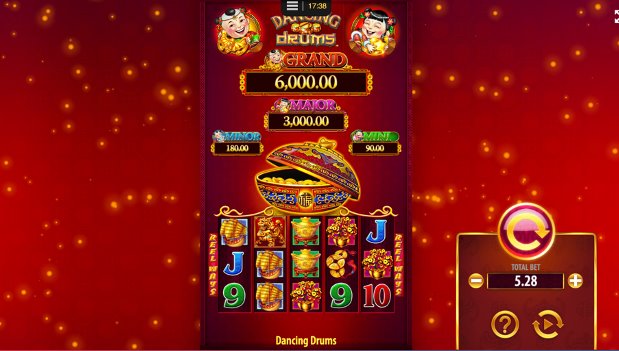 Dancing Drums Slots Casino MOD APK Android