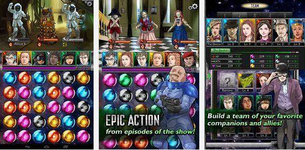Doctor Who: Legacy MOD APK Android Game Free Download