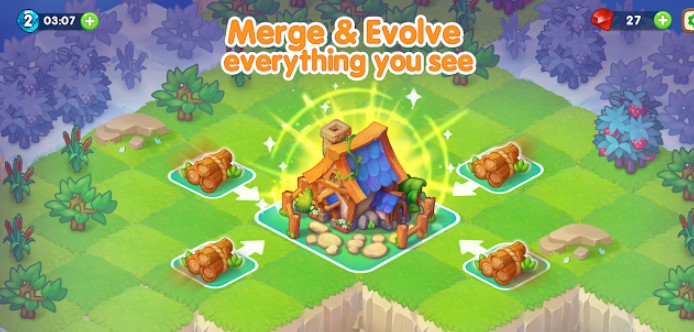 dragon magic merge everything in magical games MOD APK Android