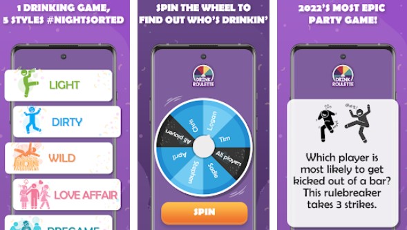 drink roulette drinking games MOD APK Android