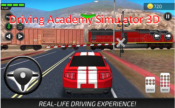 driving academy simulator 3d