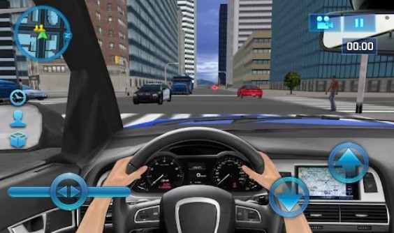 driving in car MOD APK Android