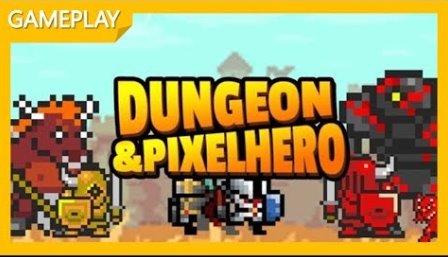 dungeon x pixel hero