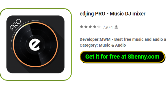 edjing pro music dj mixer