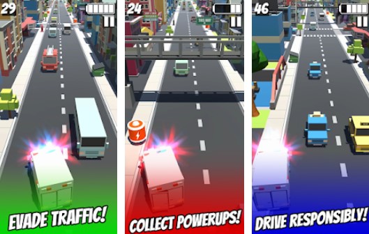 electric ambulance MOD APK Android