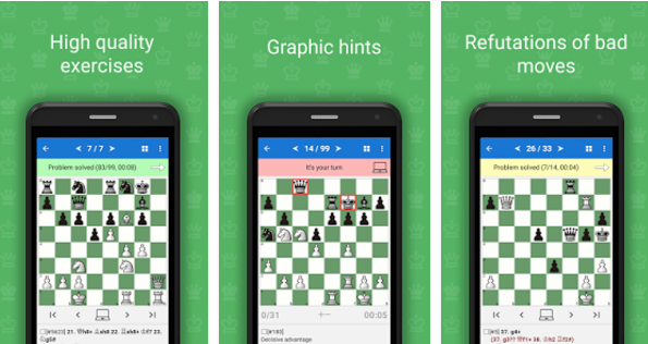 elementary chess tactics i MOD APK Android