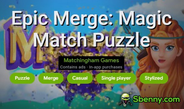 epic merge magic match puzzle