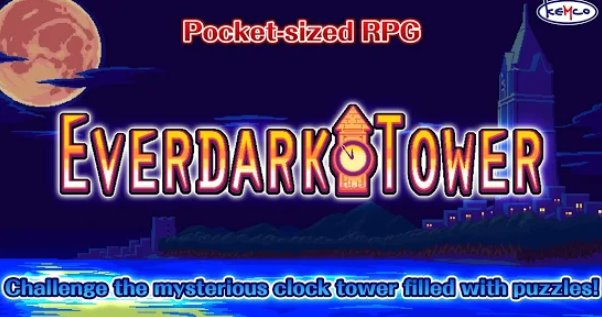 everdark tower pocket sized rpg
