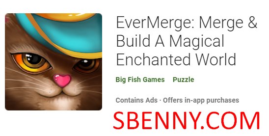 evermerge merge and build a magical enchanted world