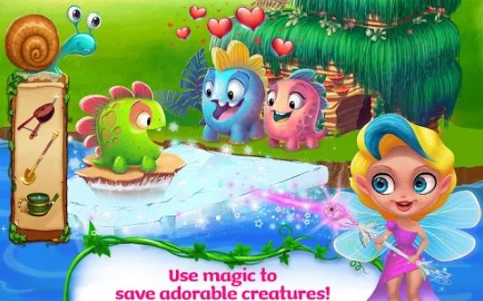 fairy land rescue MOD APK Android