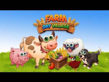 farm day village farming offline games