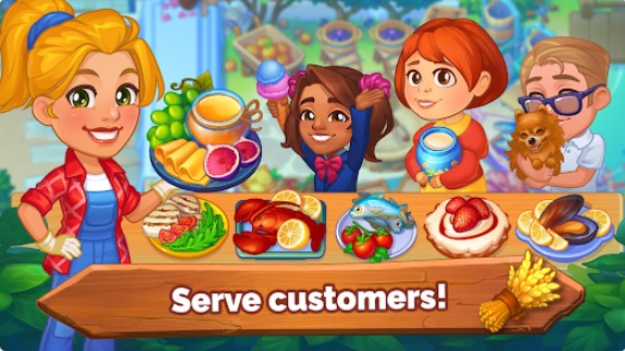 farming fever cooking game MOD APK Android