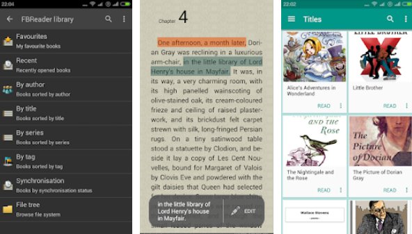fbreader premium favorite book reader MOD APK Android