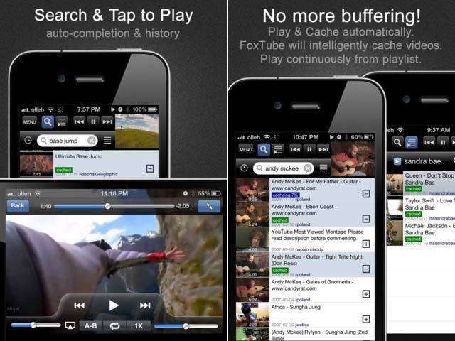 FoxTube - YouTube Player APK Android Free Download