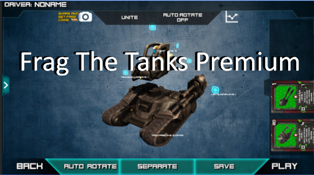 frag the tanks premium